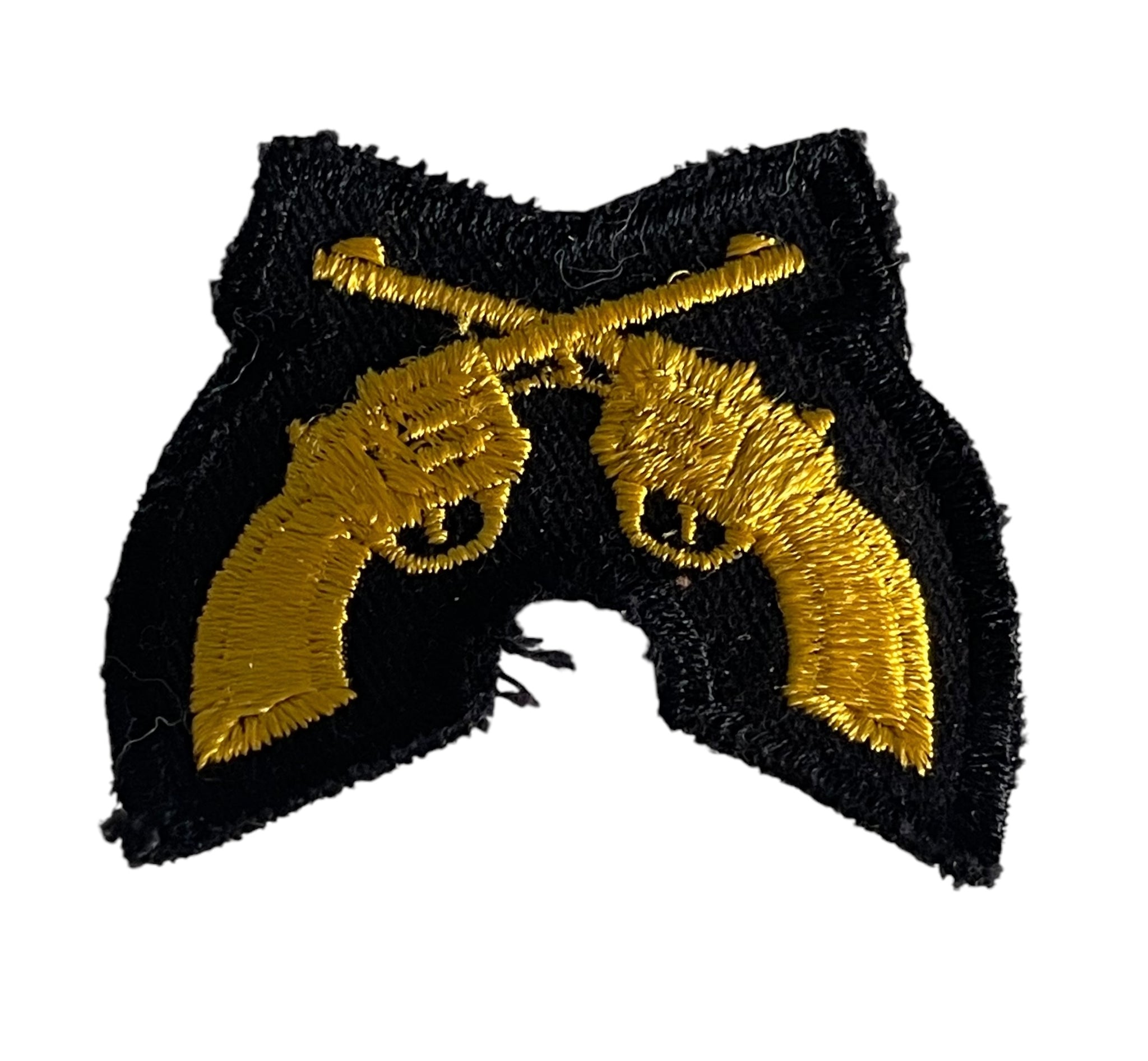 RCMP Crossed Revolvers Marksmen Qualification Patch – Marway Militaria ...