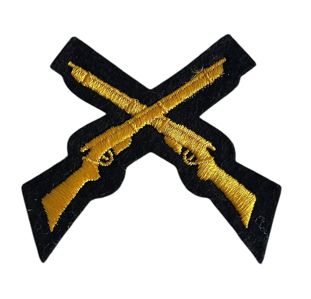 RCMP Crossed Rifles Marksmen Qualification Patch – Marway Militaria Inc ...