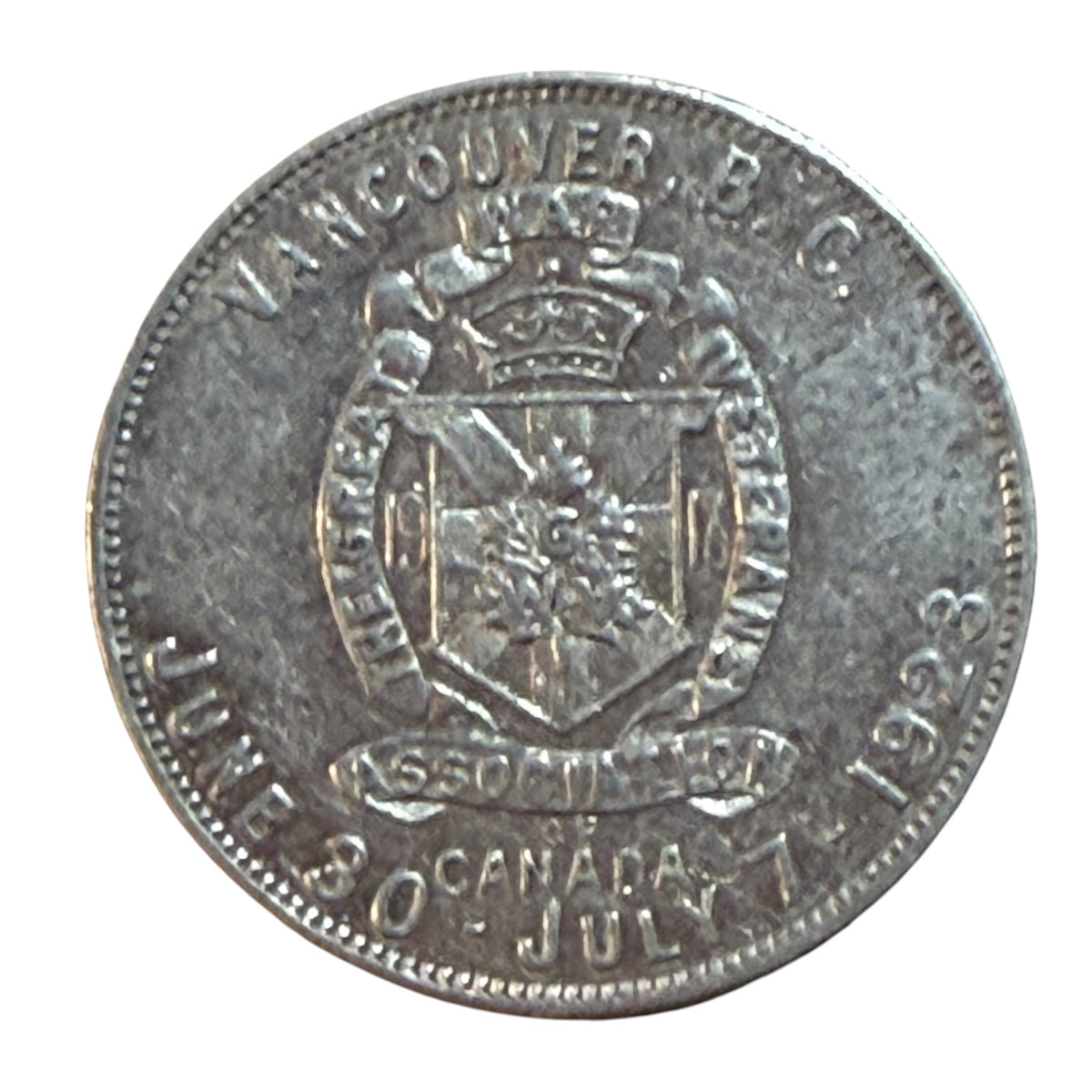 WW1 era, Great War Veterans of Canada Token – Marway Militaria Inc ...