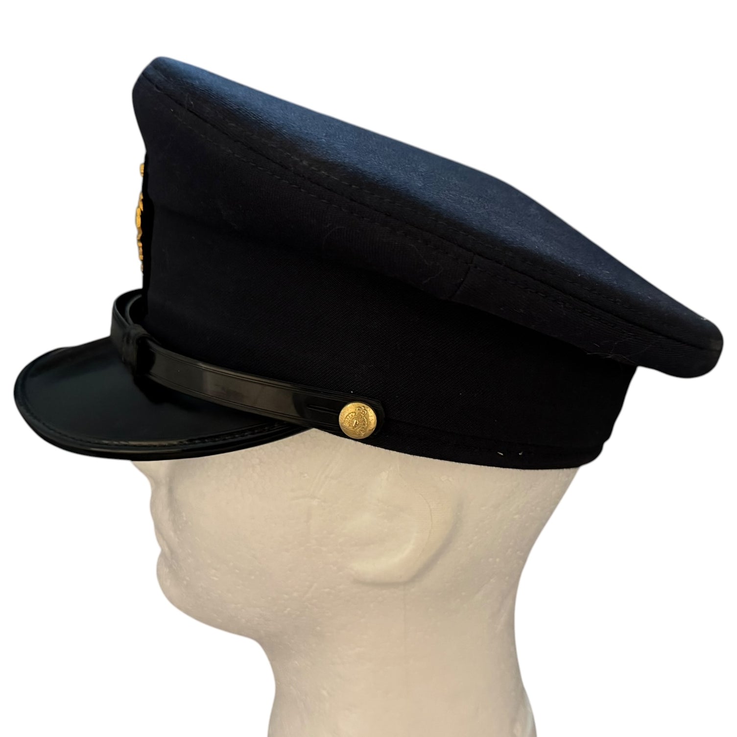 RCMP Peaked Cap with Transport Cap Badge – Marway Militaria Inc ...