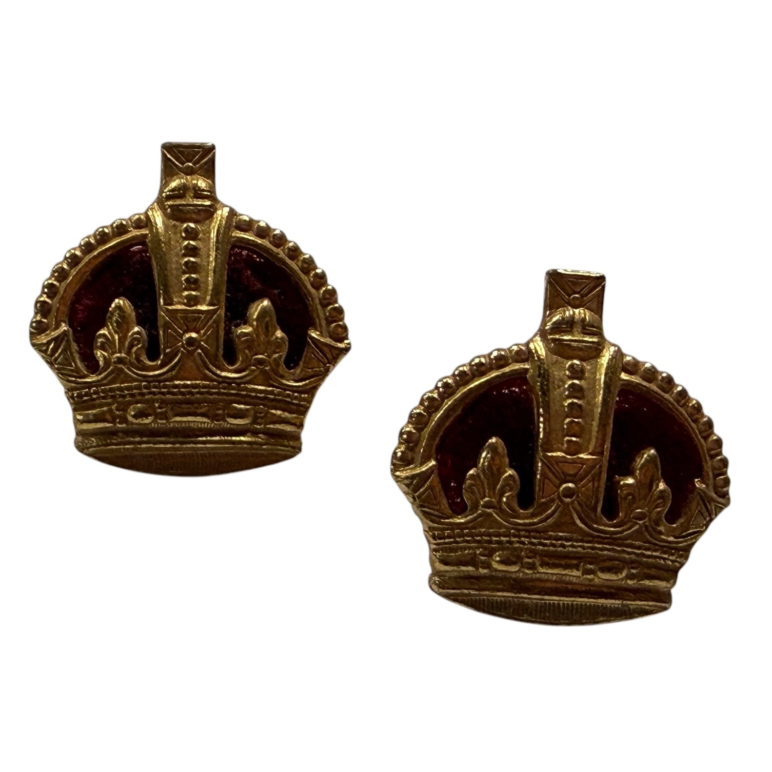 Kings Crown Rank Insignia for MAJOR – Marway Militaria Inc & Winnipeg ...