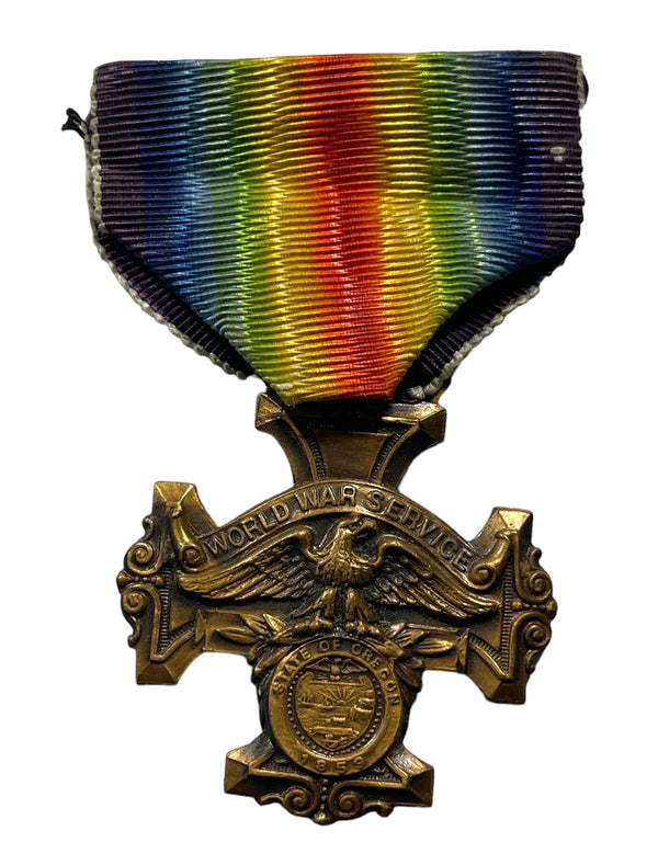 WW1 State of Oregon Service Medal