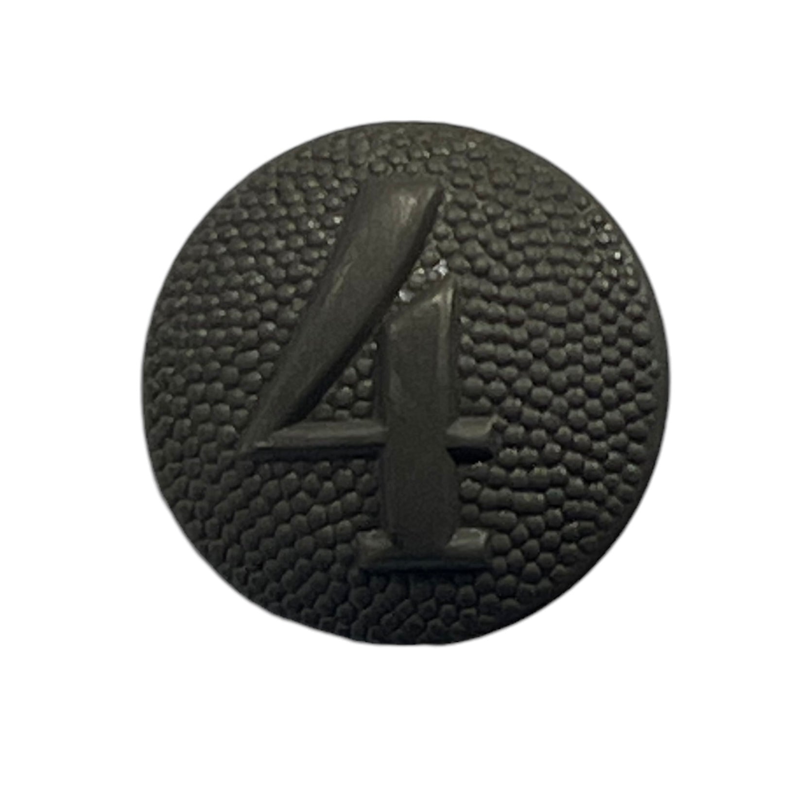 WW2 German Army 4th Company Pebbled Uniform Button – Marway Militaria ...