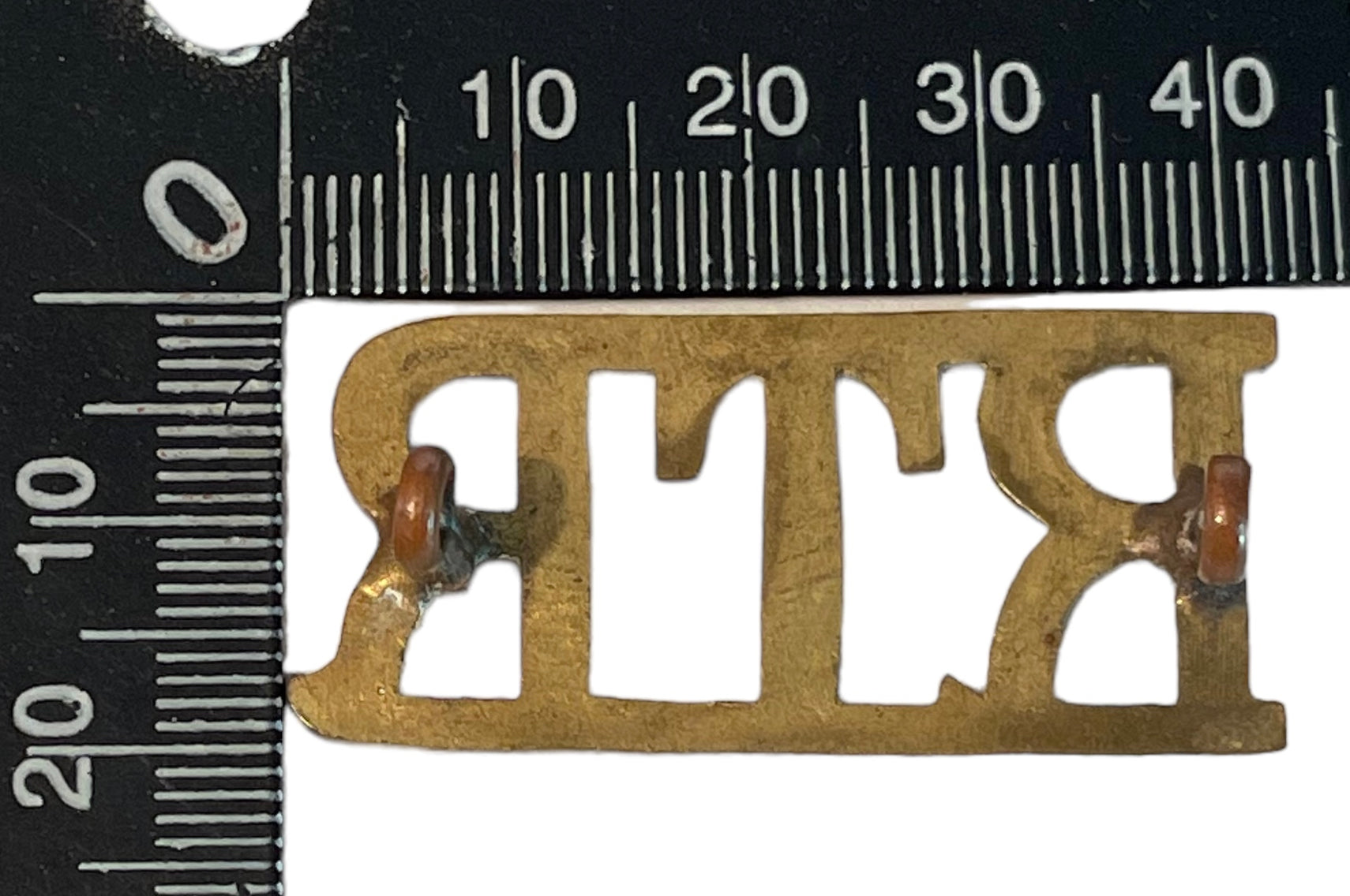 BRITISH RTR ROYAL TANK REGIMENT SHOULDER TITLE BADGE – Marway Militaria ...