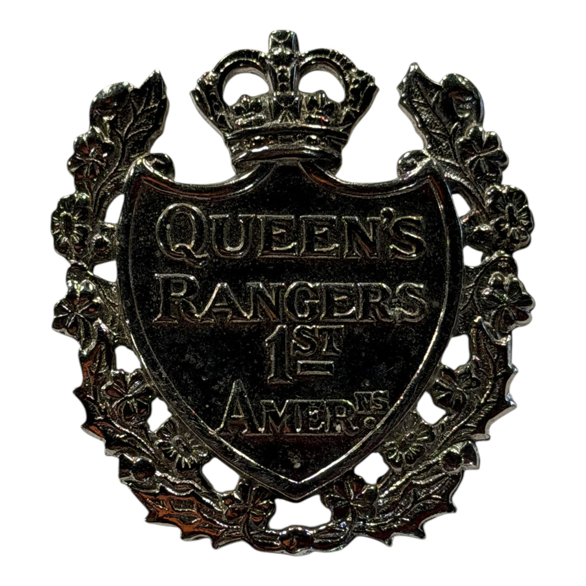 Queens York Rangers Cap Badge – Marway Militaria Inc & Winnipeg Army ...