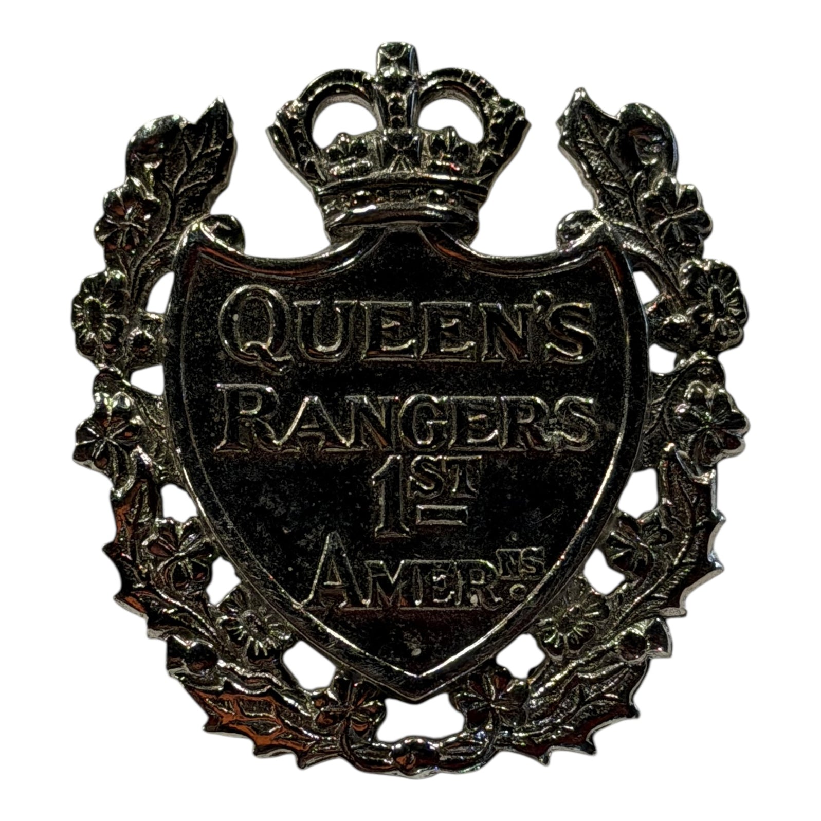 Queens York Rangers Cap Badge – Marway Militaria Inc & Winnipeg Army ...