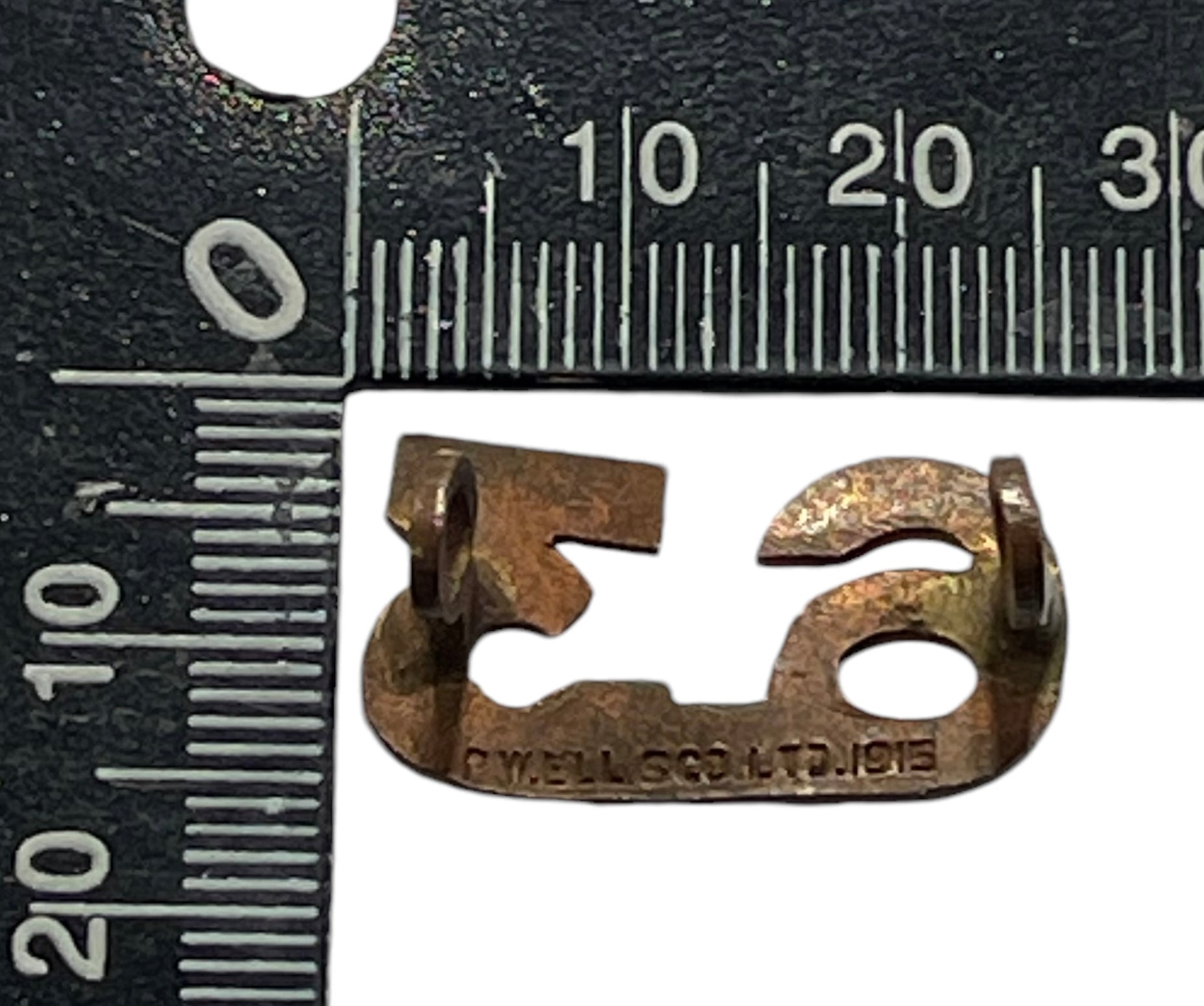 WW1 CEF 63rd Battalion Shoulder Title Badge Marway Militaria Inc