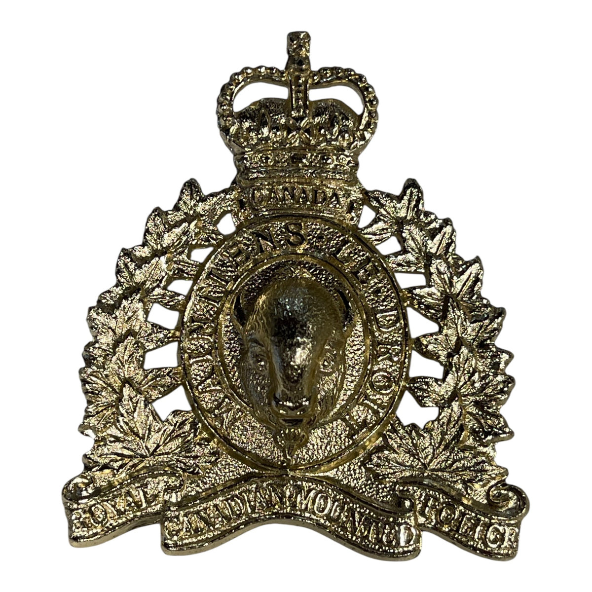 RCMP Stay Bright Cap Badge - no maker – Marway Militaria Inc & Winnipeg ...