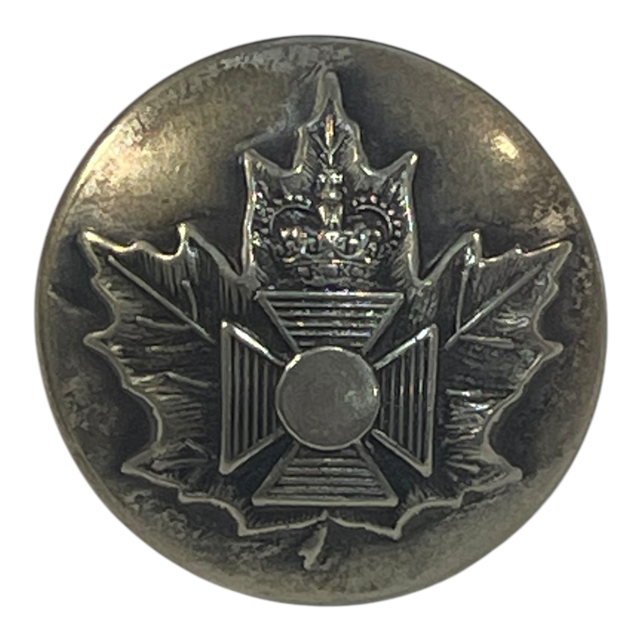 Canadian Chaplain Corps Uniform Button – Marway Militaria Inc ...