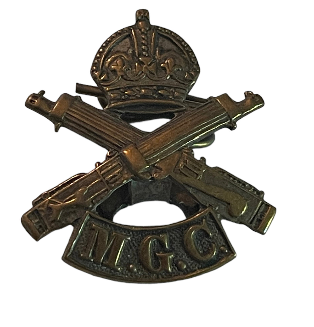 WW1 British Machine Gun Corps Sweetheart Pin – Marway Militaria Inc ...