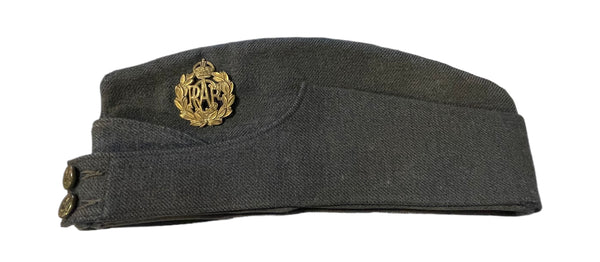 WW2 1940 dated RCAF Side Cap with Badge