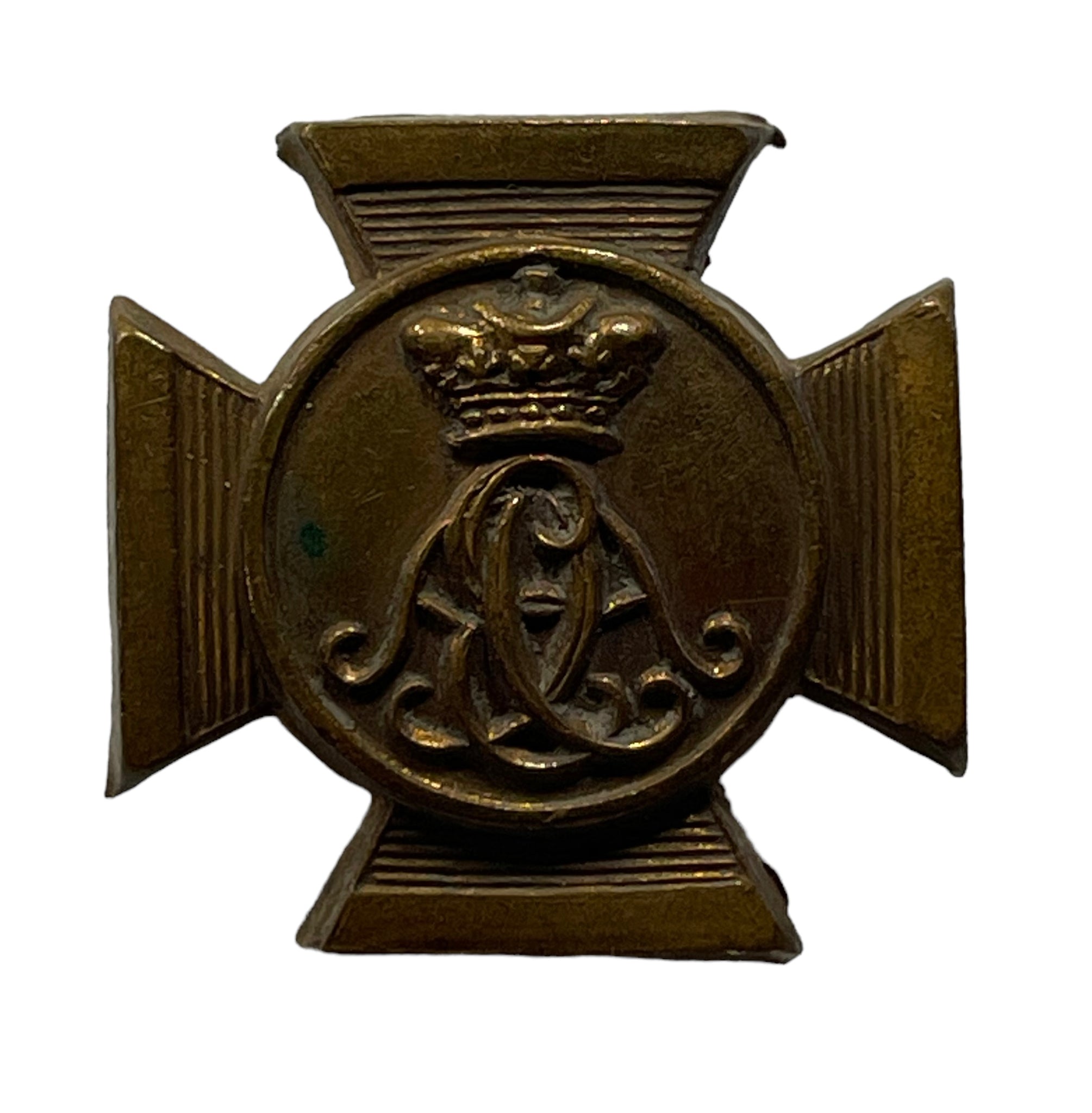 British Wiltshire Regiment Collar Badge Marway Militaria Inc
