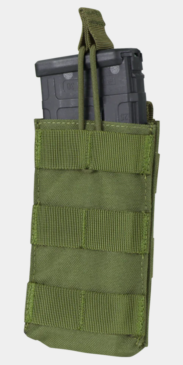 Condor M4/M16 OPEN-TOP MAG POUCH - OD Olive Drab