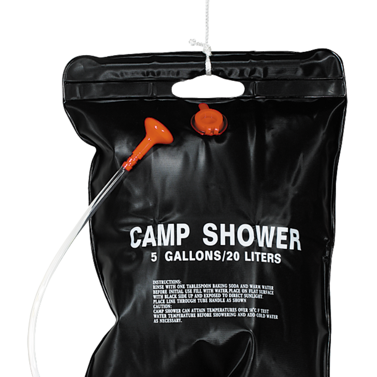 Portable Camp Shower 5 GALLON SOLAR SHOWER Marway Militaria Inc