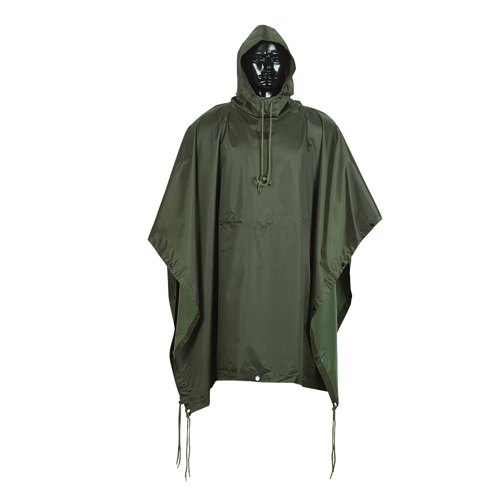 MIL SPEC PLUS STYLE Rain Poncho (Colour Choice)