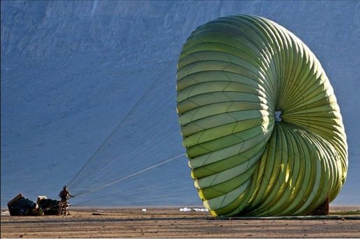 Cargo Parachute – Marway Militaria Inc & Winnipeg Army Surplus