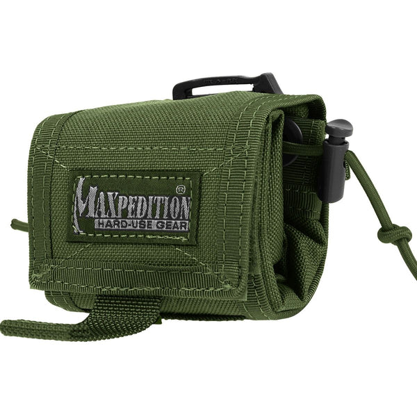 Maxpedition Rollypoly® MM Folding Dump Pouch OD Green