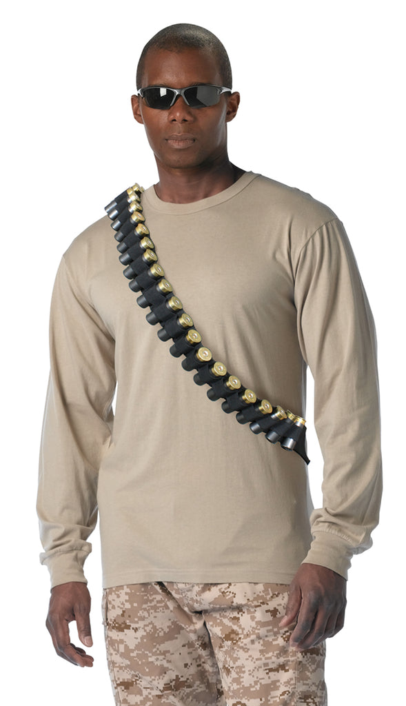 Shotgun Shell Bandolier - Choice of Colour – Marway Militaria Inc ...
