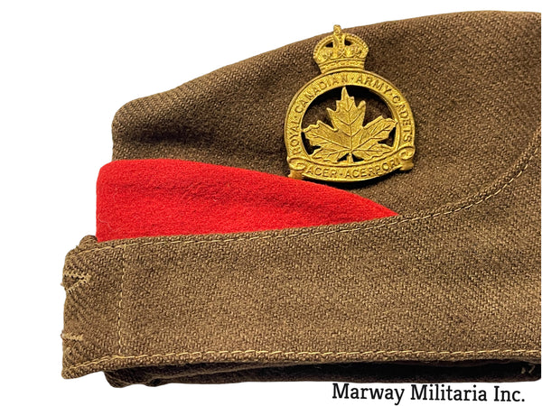 Royal Canadian Army Cadets Side Cap with Badge