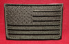 American Flag Patch - OD Green