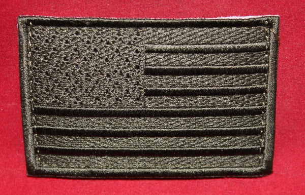 American Flag Patch - OD Green