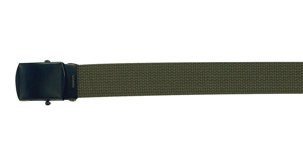 Honeywingz Military Web Belt With Metal Buckle – Canvas, Adjustable 36-72 Inch, Camo & Solid Styles