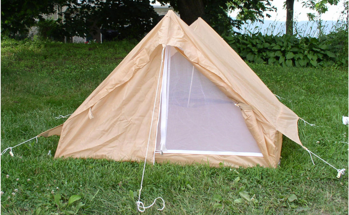 FRENCH MILITARY SURPLUS GROUND TROOP TENT NYLON – Marway Militaria Inc & Winnipeg Army Surplus
