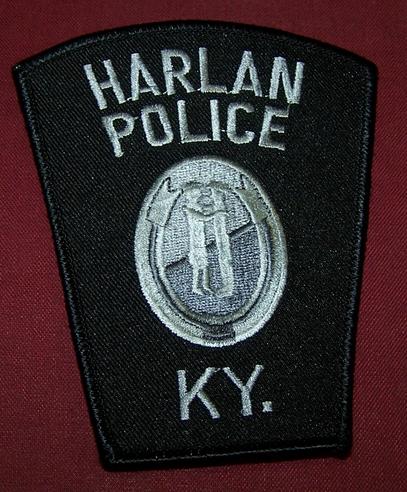 Kentucky: Harlan Police Shoulder Patch