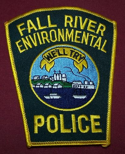 Massachusetts: Fall River Environmental Police Shoulder Patch
