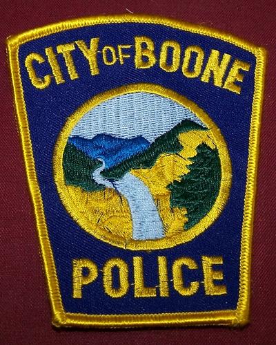 Iowa: City of Boone Police Shoulder Patch