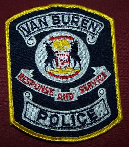 Arkansas: Van Buren Police Shoulder Patch