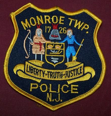 New Jersey: Monroe TWP. Police Shoulder Patch