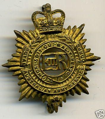 Royal Australian Army Service Corps Cap Badge