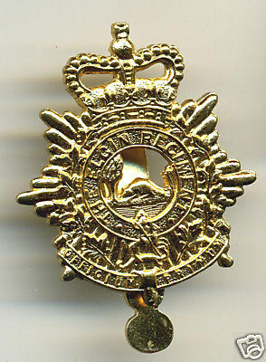Elgin Regiment Cap Badge