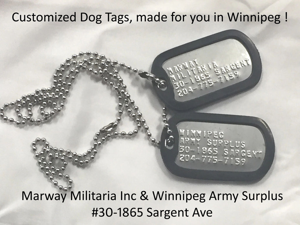 Custom Made Dog Tags - Main Image