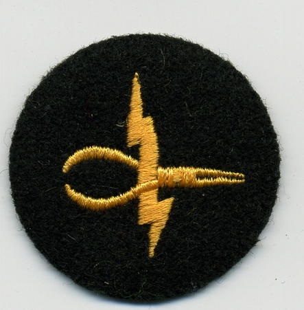 Grp 1, Electrical Equipment Repair Trade Badge - black