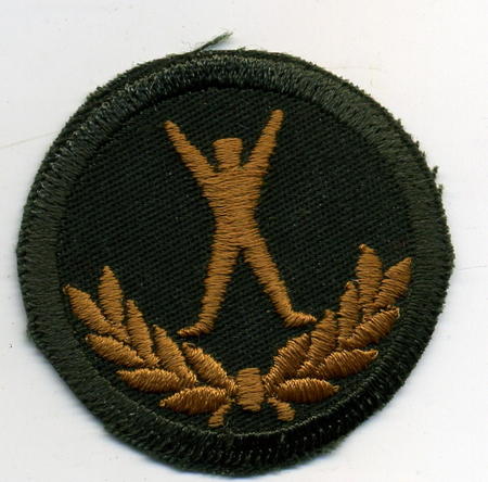 Grp 2, Physical Education & Recreation Instructor Trade Badge - green