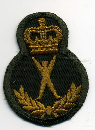 Grp 4, Physical Education & Recreation Instructor Trade Badge - green