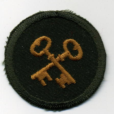 Grp 1, Storesmen Trade Badge - green