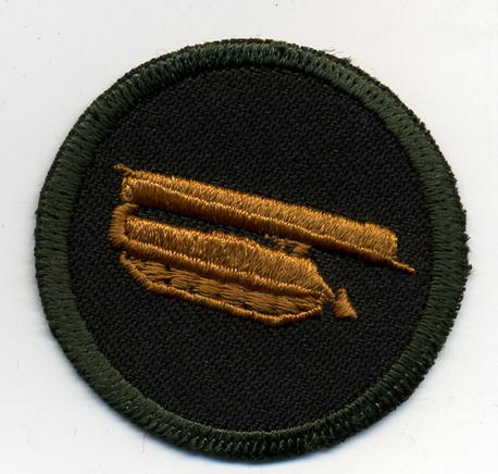 Grp 1, Field Engineer Equipment Operator Trade Badge - green