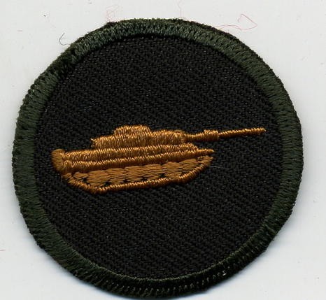Grp 1, Crewmen Trade Badge - green