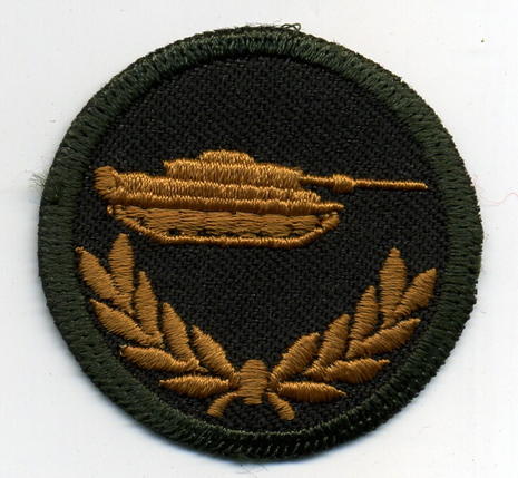 Grp 2, Crewmen Trade Badge - green