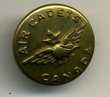 Royal Canadian Air CADETS Uniform Button, RCAC