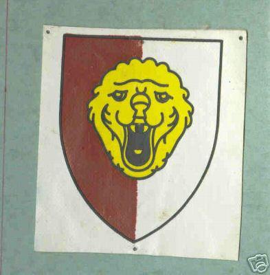 Armored Troops Shoulder Badge, 16th Armoured Division