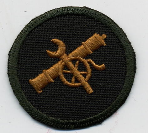 Grp 1, Weapons Tech Trade Badge - Green