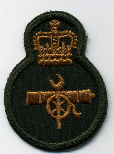 Grp 3, Weapons Tech Trade Badge - Green