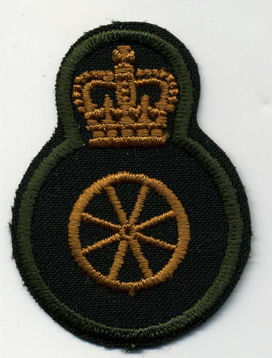 Grp 3, Mobile Support Trade Badge - green