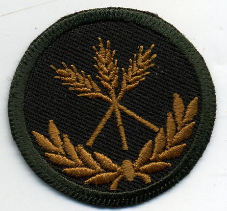 Grp 2, Cook Trade Badge - green
