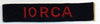 WW2 RCA Cloth Title: 10 RCA