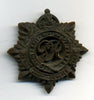 WW2 Royal Army Service Corps Plastic Badge